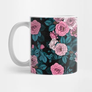 Hidden in the roses Mug